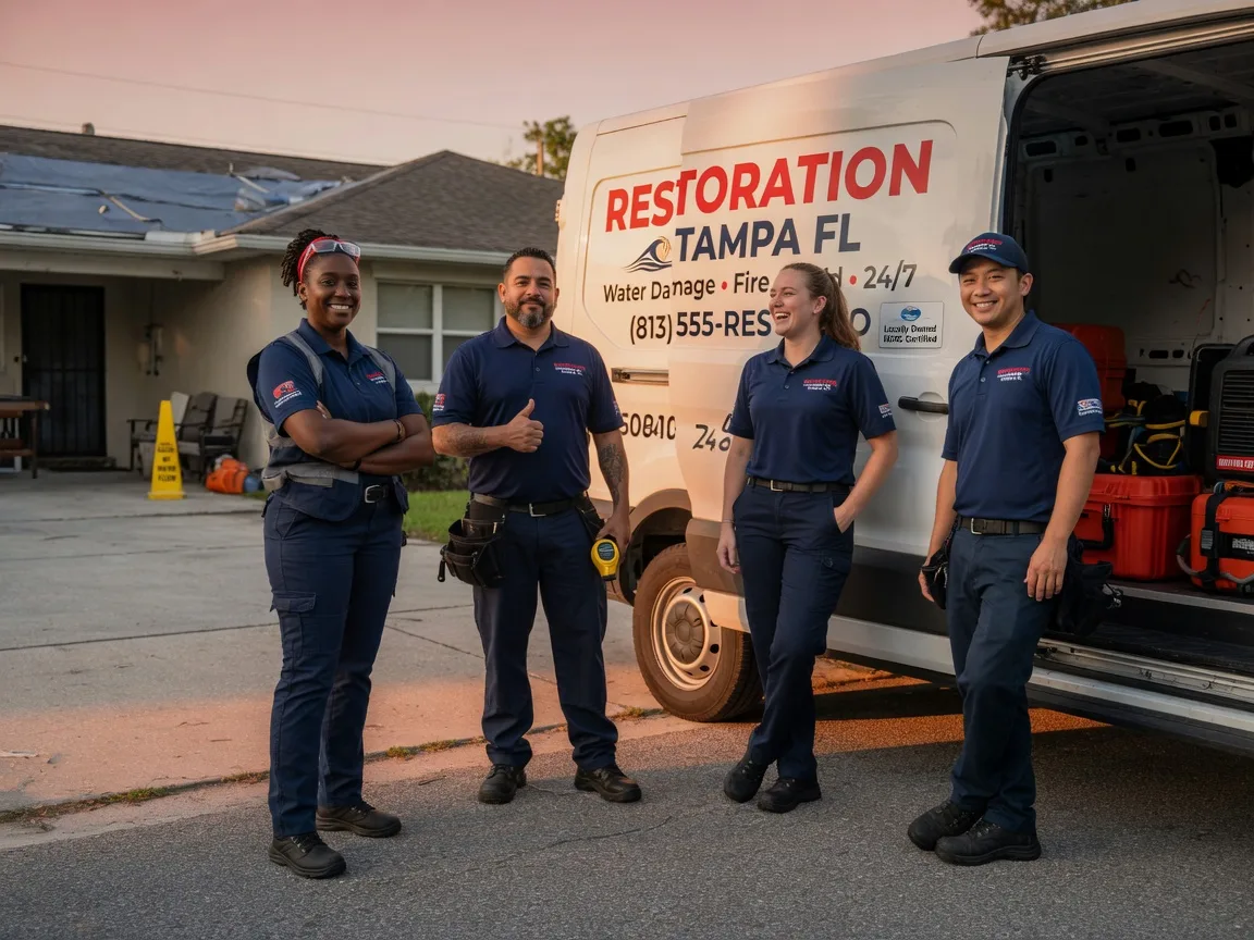 Water Damage Restoration company in Cleveland, ND