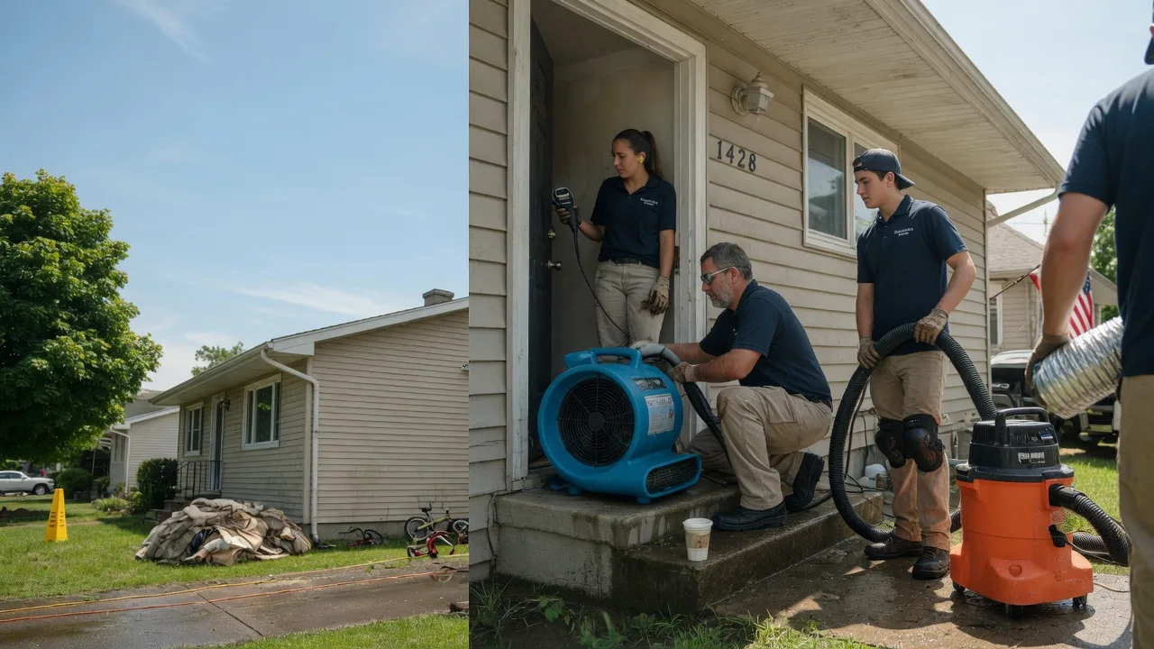 Water Damage Restoration in Cleveland, ND near me